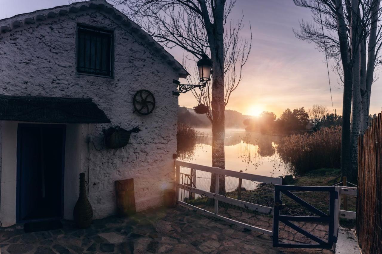 오사 데 몬티엘 La Casita Del Pescador 게스트하우스 외부 사진