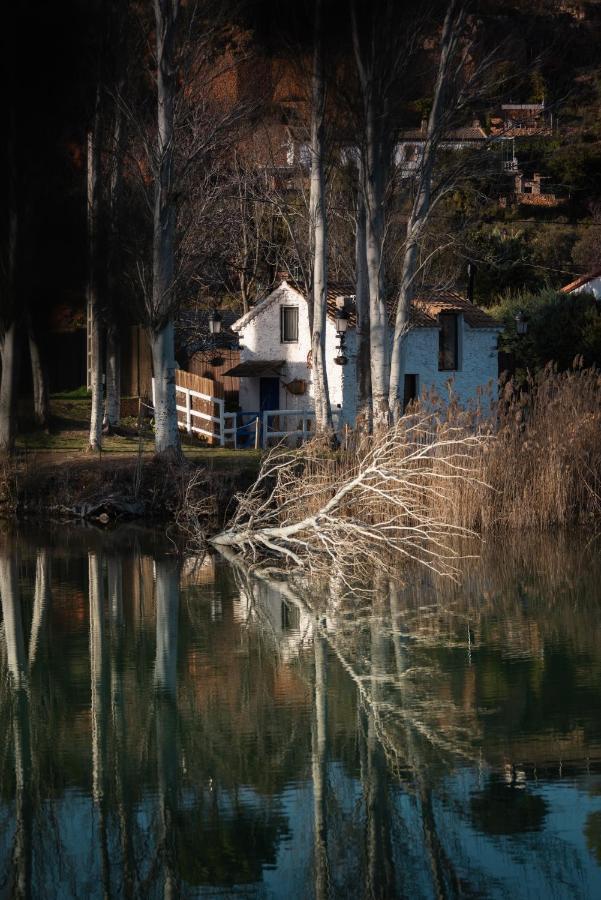 오사 데 몬티엘 La Casita Del Pescador 게스트하우스 외부 사진